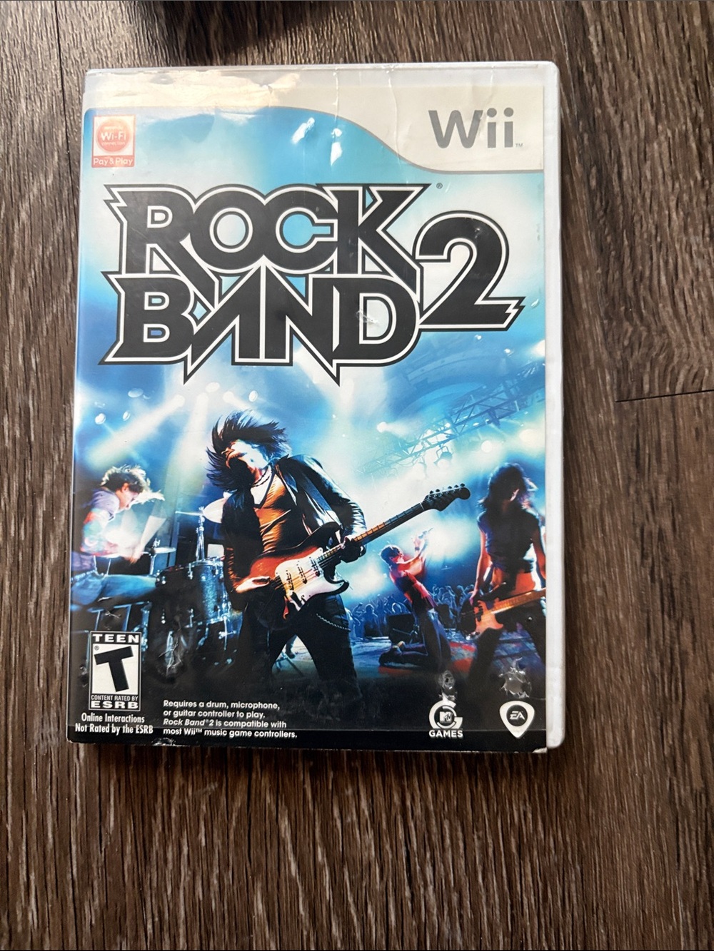 Rock Band 2 (Blue) - Nintendo Video Game
